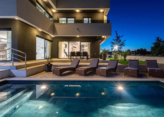 Evoque Prázdninový dům Bibinje